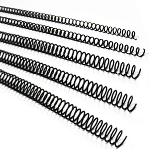 plastic spiral binding coils