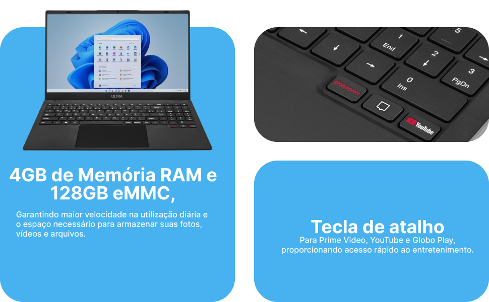 Notebook Ultra UB261