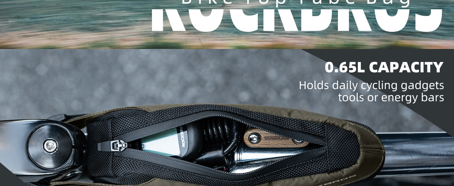 Bike Top Tube Bag