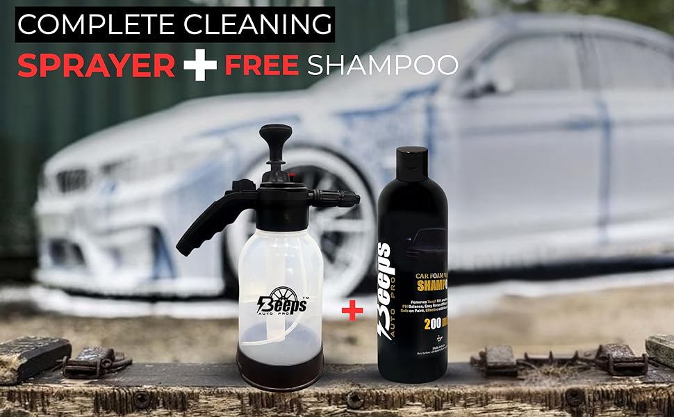 Shampoo + Sprayer