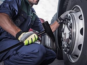 truck tire dismantling tool