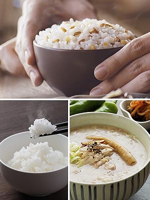 Versatile Rice Cooking