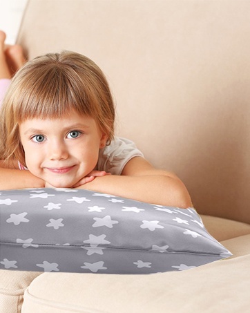 2 Pack Toddler Pillow Cases