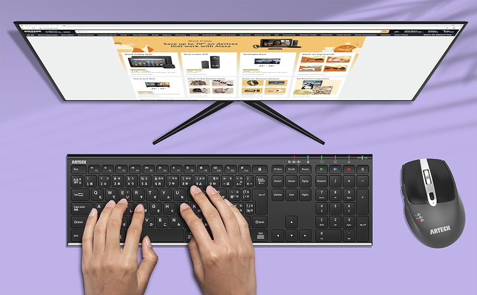 マウスコンピュータスティックPCセット ・BTマウス・BTキーボードセット マウスコンピュータスティックPCセット ・BTマウス・BT