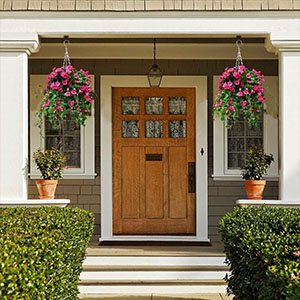 uv simulation artificial flower