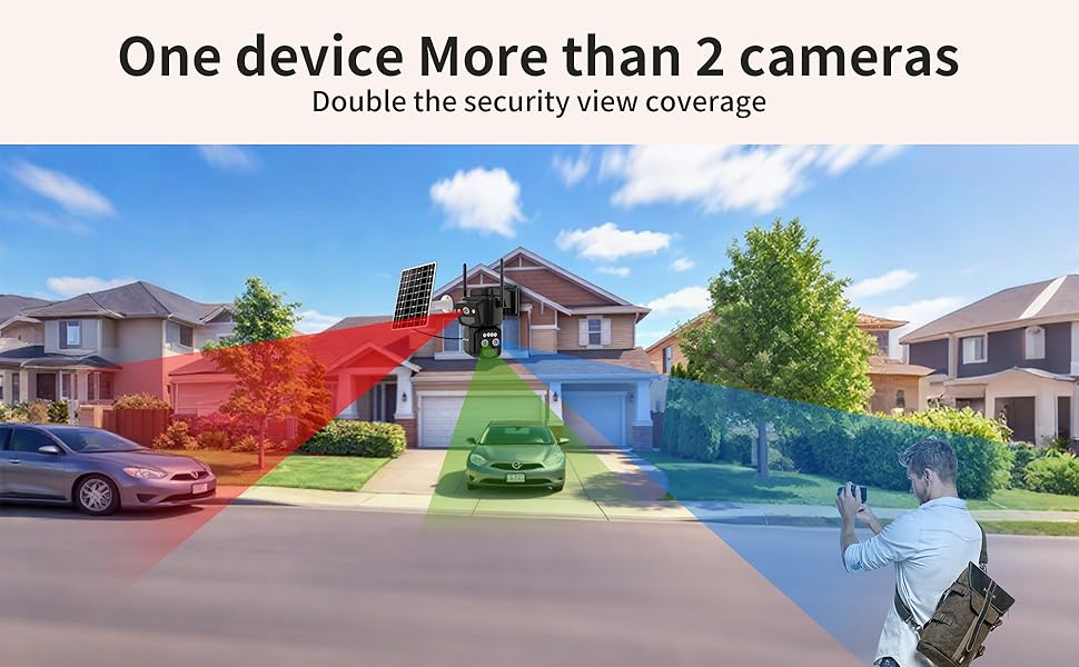 solar security camera