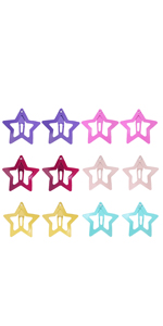 Stars Hair Clips