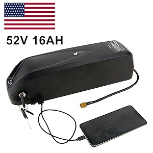 52V Ebike Battery