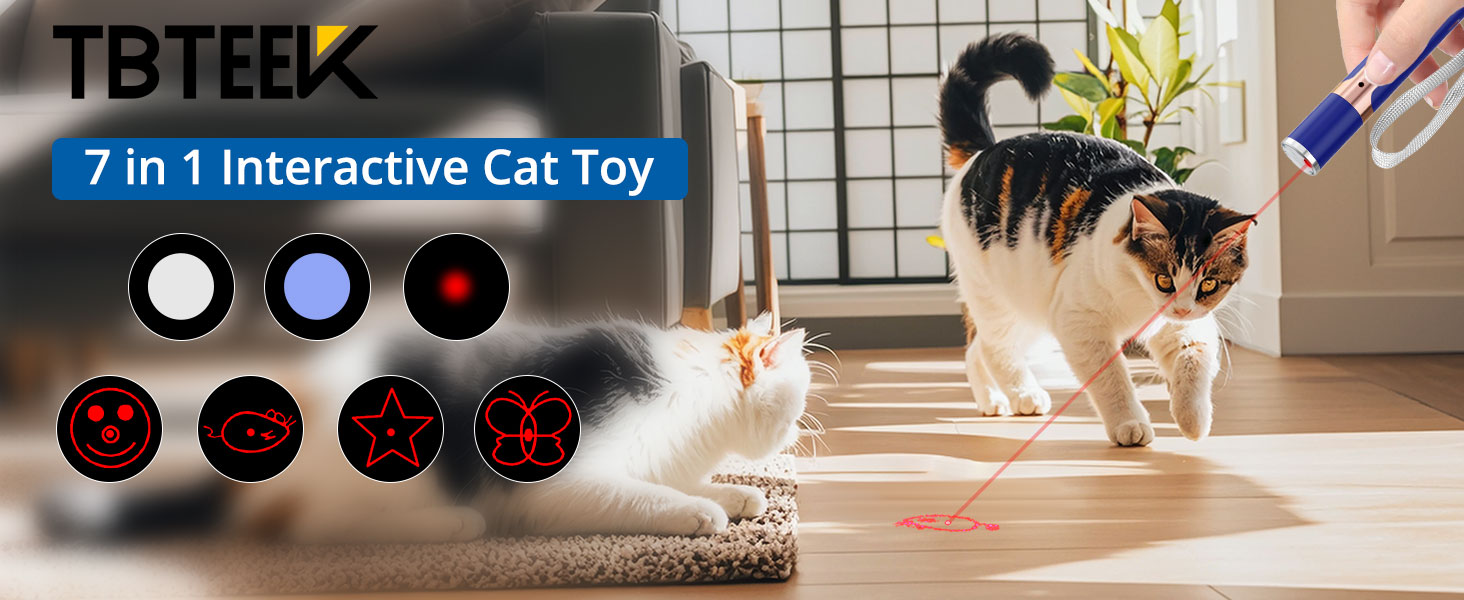 7 in 1 interactive cat toy