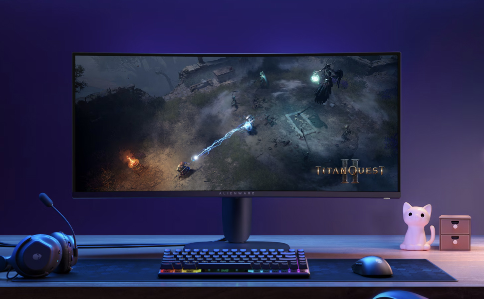 Amazon.co.jp: 【Amazon.co.jp限定】Dell AW3425DWM-A 34インチ