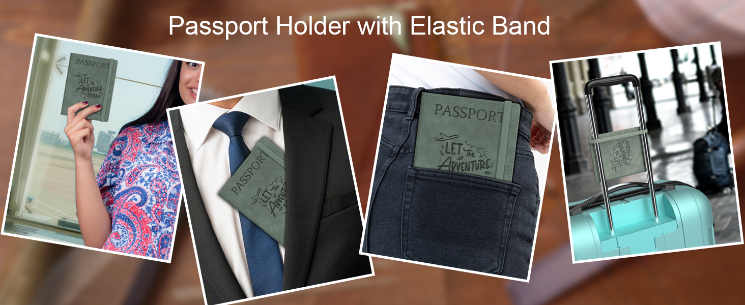 passport holder for 4 passports