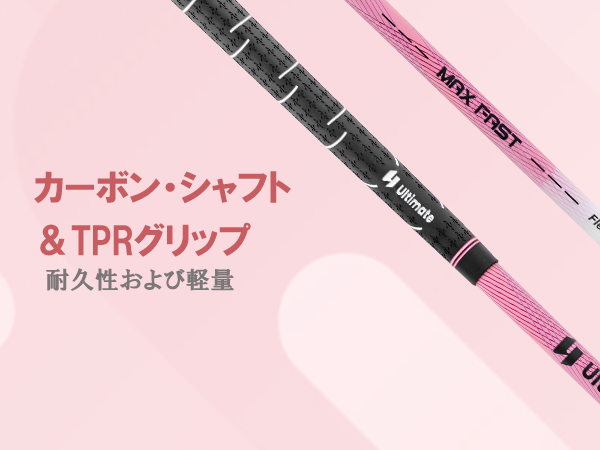 Amazon.co.jp: GYMAX レディース ゴルフクラブセット ゴルフ完全セット