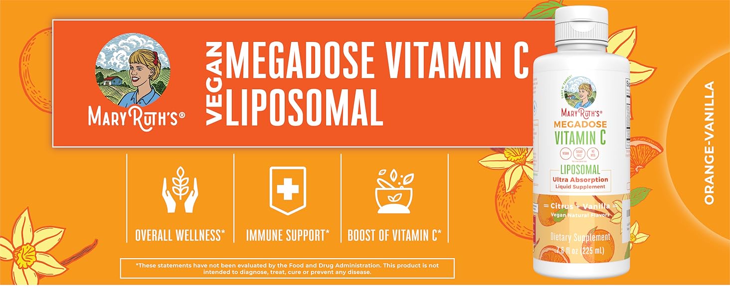 Vitamin C Liposomal, Citrus & Vanilla, 8 oz