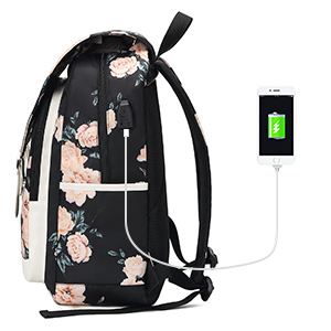 backpack with laptop compartment girl laptop backpack  teen girls work backpack women