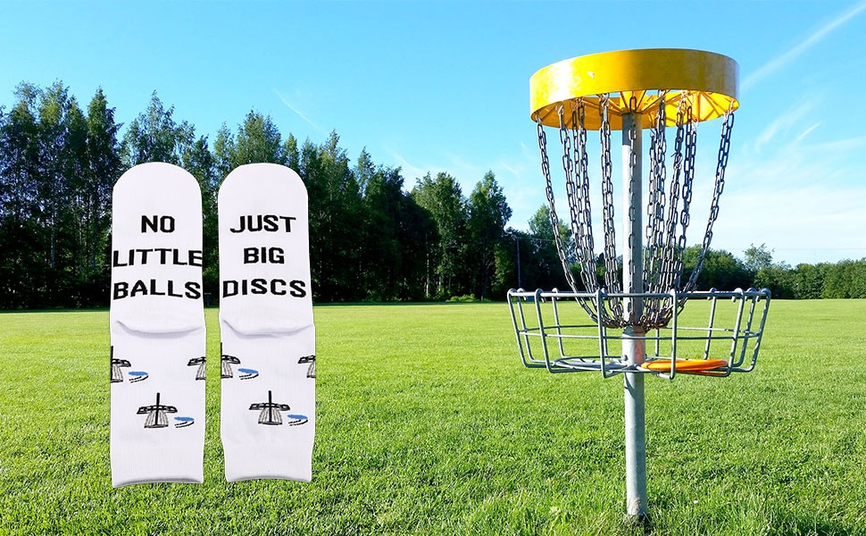 Disc Golf Crew Sock