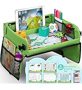 lenbest Vassoio da viaggio, Apprendimento al coperto all'aperto educativo Gioco da tavolo con pia...