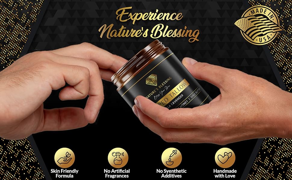 Made In USA, No Artificial Fragrances