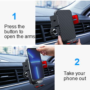 cell phone holder mount