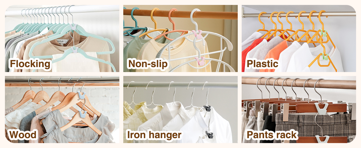 hangers hooks space saving
