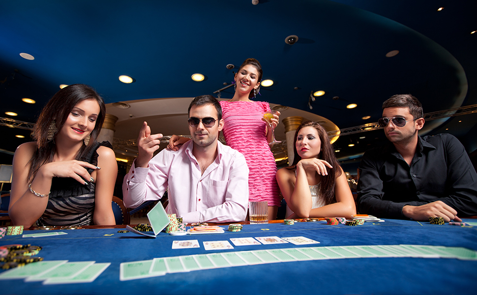 Lyght Electronic Handheld 7 in 1 Poker Game, Blackjack