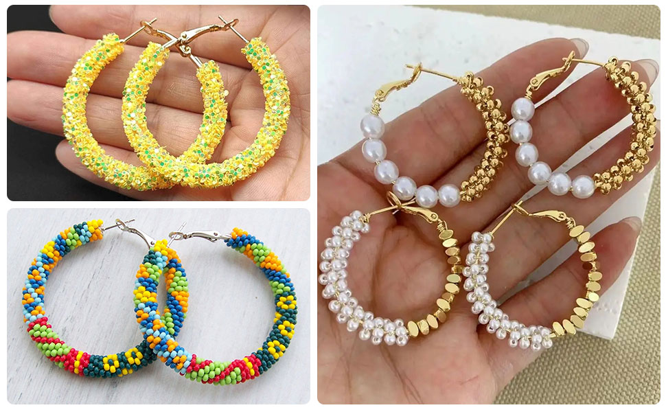 Pndeyo Hoop Earrings Findings