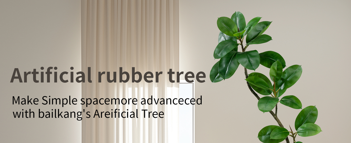 artificial rubber tree