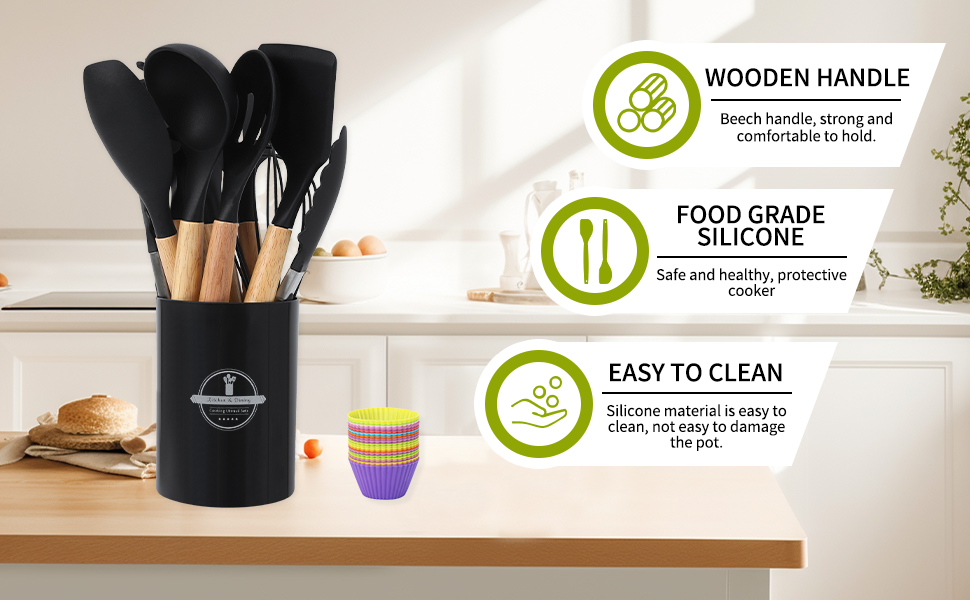 Kitchen utensil set