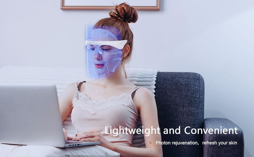Led Face Mask Light Therapy