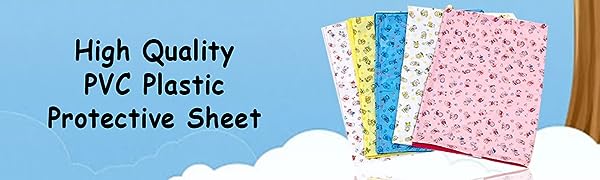 Waterproof PVC Plastic Mattress Protector