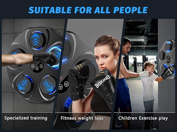 Music Boxing Machine