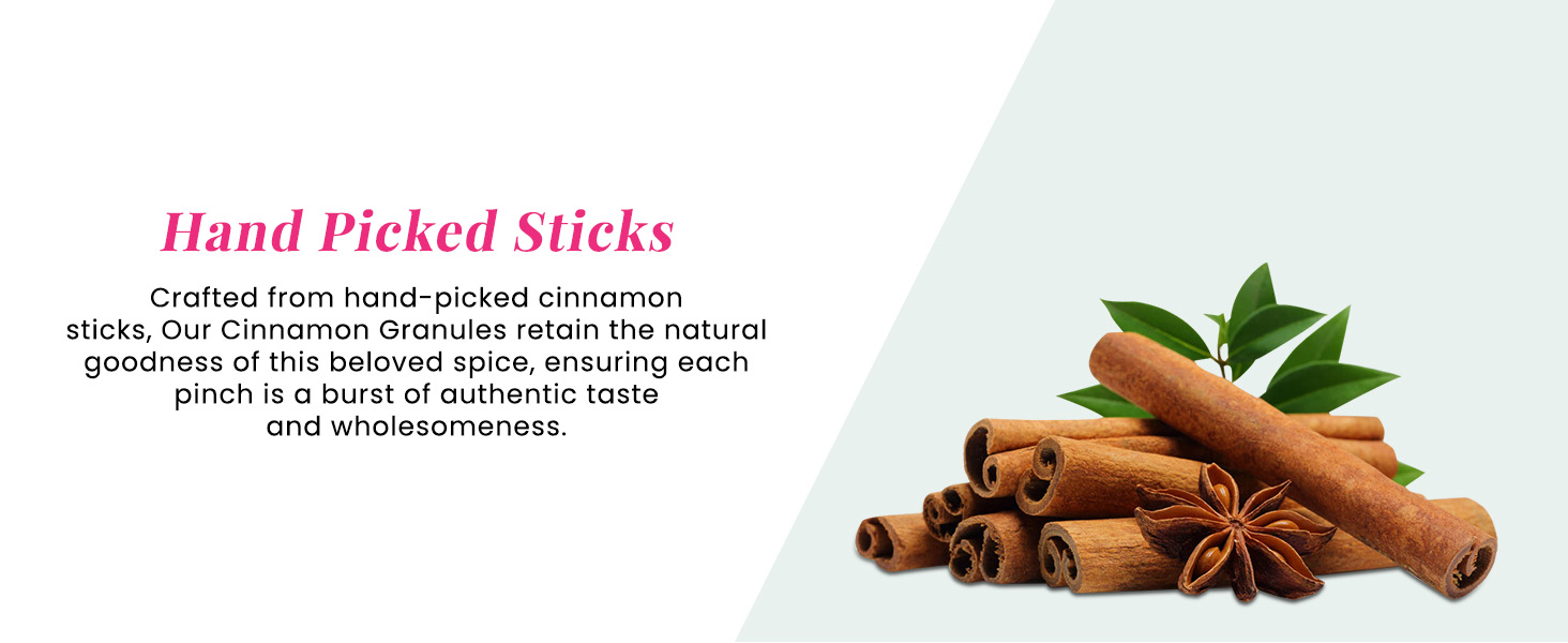 Crushed Cinnamon Bark