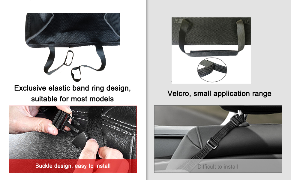 Car Net Pocket Handbag Holder, The Latest Improvement