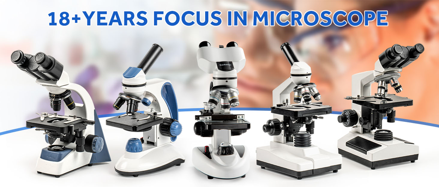 Sedumic microscope about xsp-117RT,binocular microscope
