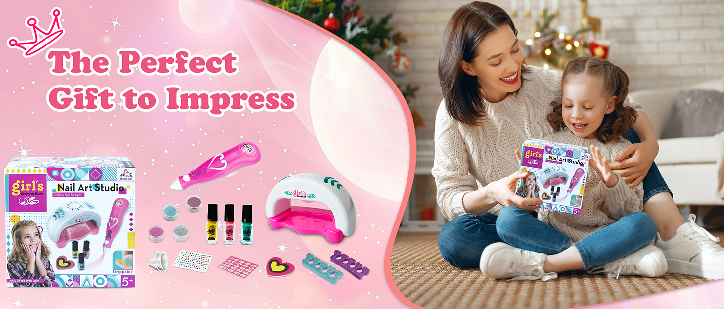 Kids Nail Polish Set for Girls