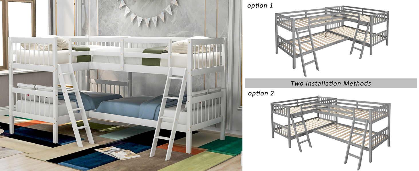 quad bunk bed 