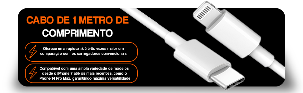 carregador iphone 11