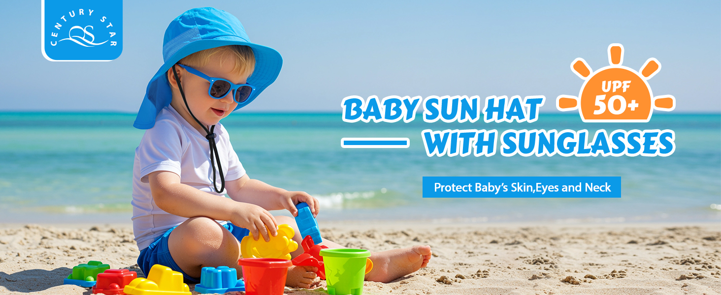 baby sun hat