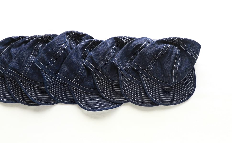 Amazon | [バズリクソンズ] DENIM ARMY CAP デニムアーミー
