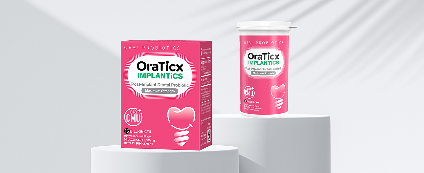 Oraticx Implantics maximum strength