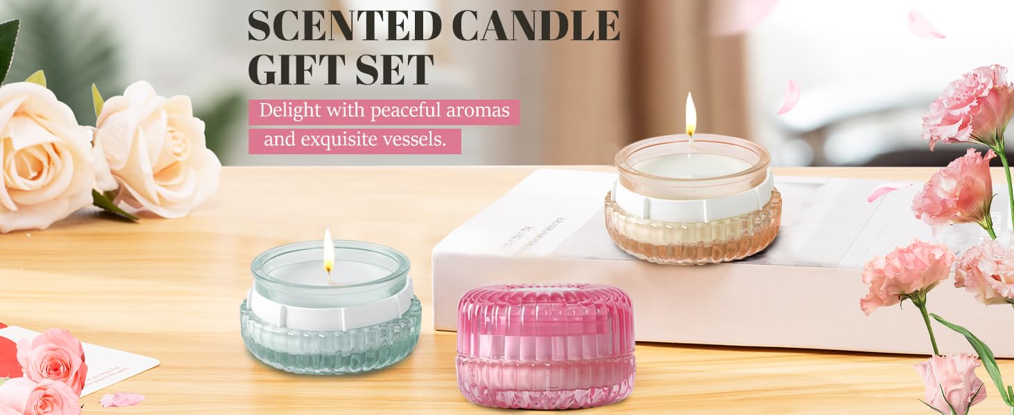 Scented Candle Gift Set