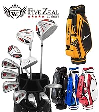 WORLD EAGLE スタンド式ゴルフバッグとクラブセット Amazon.co.jp: WORLD EAGLE アウトレット 初心者向け ゴルフ