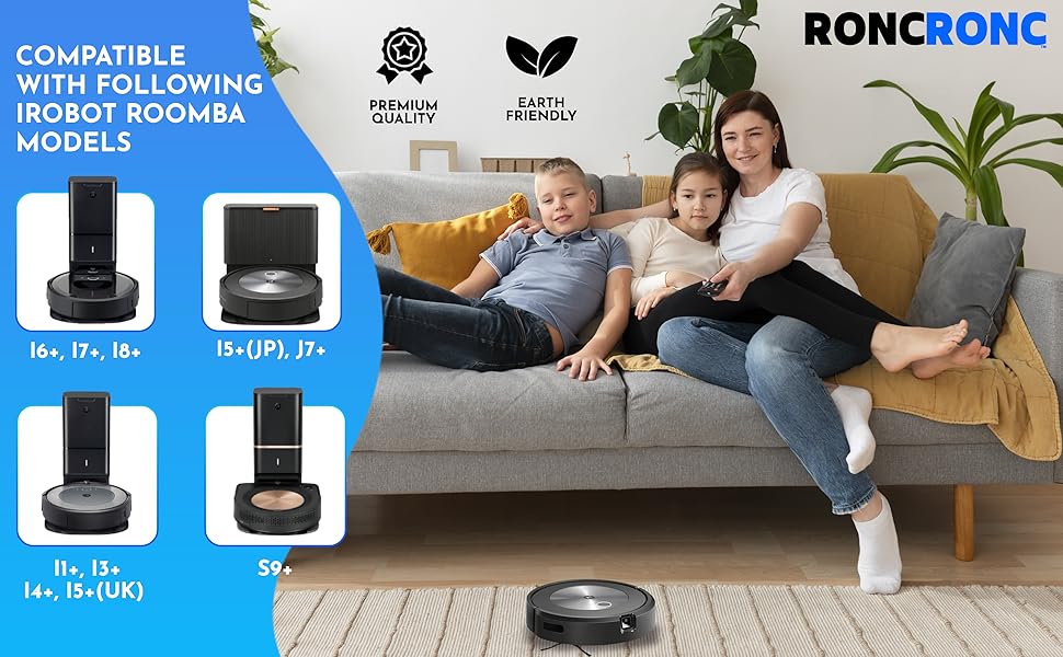 RONCRONC Premium Reusable Vacuum Bags AutoSealing Type