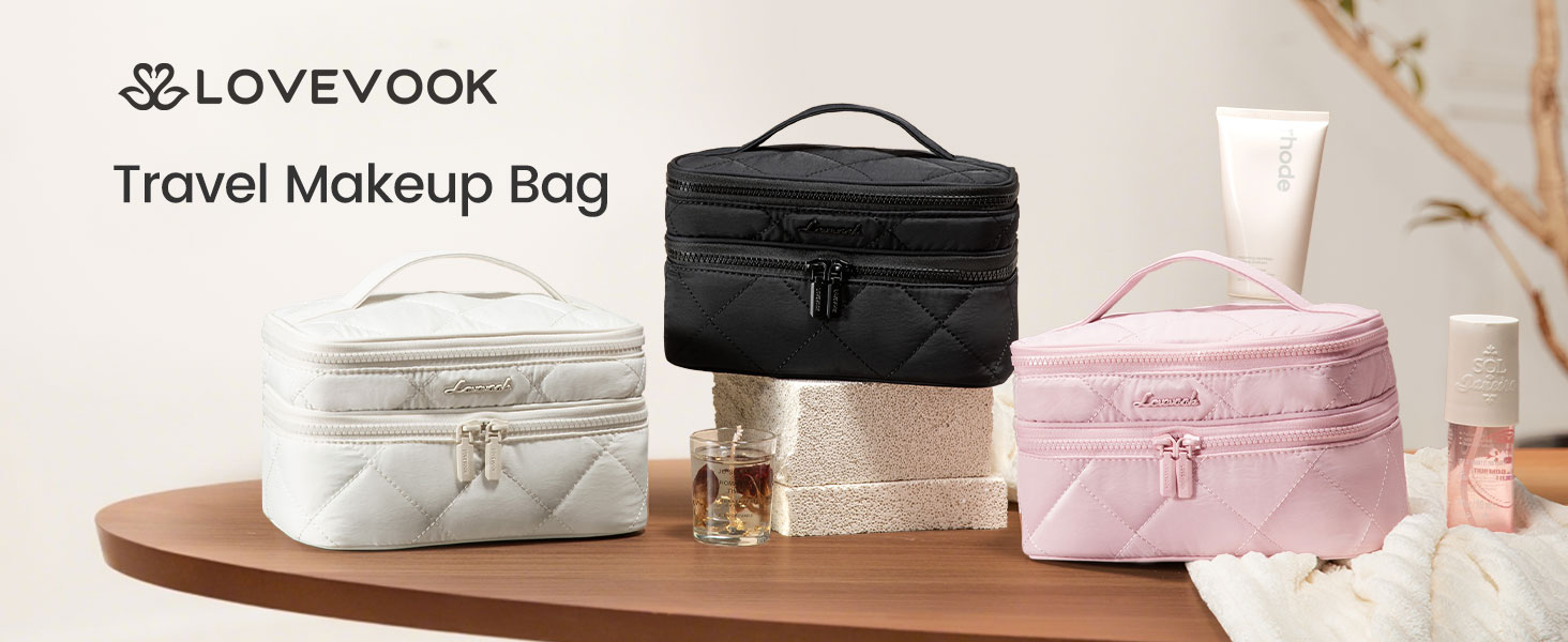 lovevook makeup bag organizer