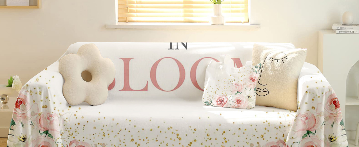 Flower Baby Shower Party Decorations