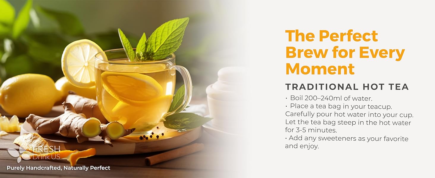 immune support tea bags