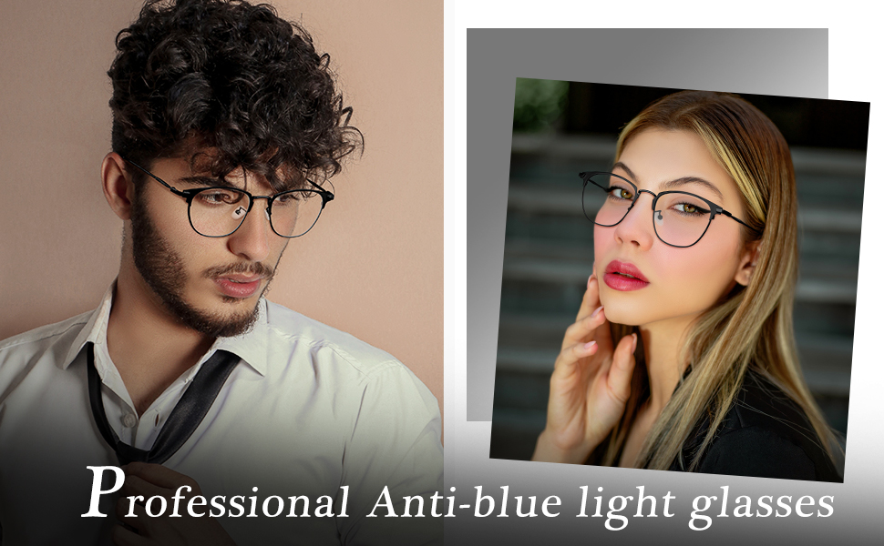 bluelight glasses for men women