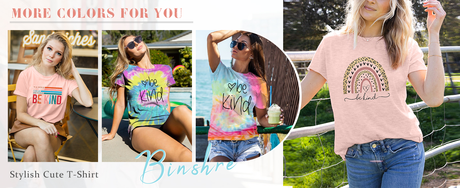 Be Kind Shirt Women