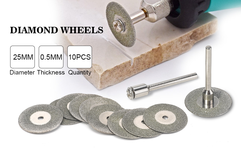 Full Sand Diamond Wheels 3mirrors Tungsten Electrode Sharpener Blades