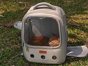 cat carrier backpack