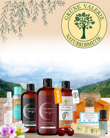 Aceite de masaje anticelulítico ayurvédico,  pasta de dientes de lujo para el cuidado corporal.